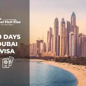 60 days Dubai visa application service