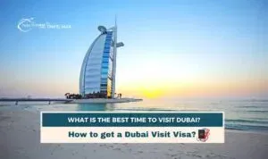 Best Time to Visit Dubai | Dubai Visit Visa Blog Banner by Apply Dubai Visit Visa