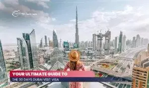 30 days Dubai visit visa | Dubai visit visa 30 days | Blog Banner by Apply Dubai Visit Visa
