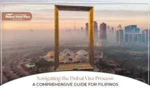Dubai tourist visa for Filipinos | apply Dubai visa from Philippines blog banner by apply Dubai visit visa