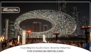 Dubai Visa for Dominican Republicans | Dubai visa requirements for Dominican Republic citizens Blog banner by apply Dubai visit visa