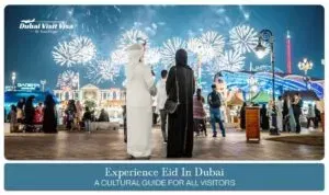 Eid in Dubai | Eid celebrations Dubai blog banner by apply dubai visit visa