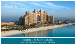 Safest country in Middle East | Safest Middle East country Blog Banner by Apply Dubai Visit Visa