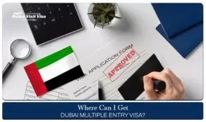 Dubai multiple entry visa apply online | Dubai 60 Days Multiple Entry Visa Blog Banner by Apply Dubai Visit Visa