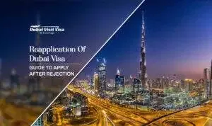 Dubai Visa Rejection | Reapplication Of Dubai Visa blog banner by apply dubai visit visa