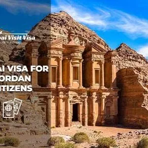 Dubai visa for Jordan citizens online application process