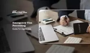 emergency visa processing | urgent visa guide Blog Banner by Apply Dubai Visit Visa