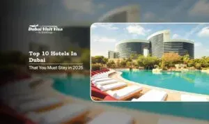 top 10 hotels in Dubai | luxury hotels in Dubai Blog Banner By Apply Dubai Visit Visa