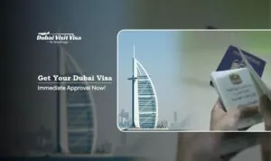 Dubai visa immediate approval | instant Dubai visit visa Blog Banner by Apply Dubai Visit Visa