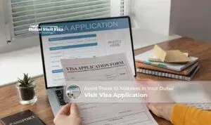avoid Dubai Visa Mistakes | Dubai Visit Visa application Blog Banner by Apply Dubai Visit Visa