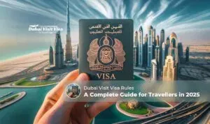 Dubai visit visa rules | Dubai tourist visa requirements Blog Banner by Apply Dubai Visit Visa
