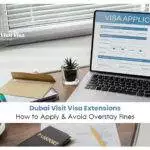 Dubai visit visa extension | Extend Dubai visit visa online Blog Banner by Apply Dubai Visit Visa