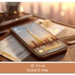 Dubai e-visa online application process