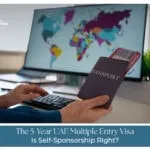 Long-term UAE multiple entry visa with 5-year validity