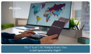 Long-term UAE multiple entry visa with 5-year validity
