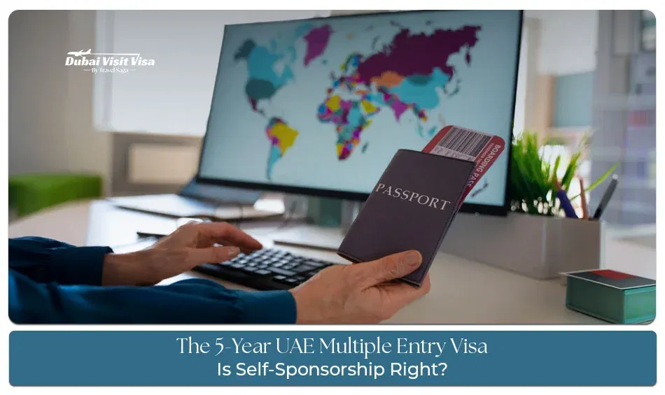 Long-term UAE multiple entry visa with 5-year validity