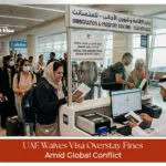 UAE waives visa overstay fines blog banner by applydubaivisitvisa.com