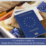 UAE visa on arrival process for EU travelers