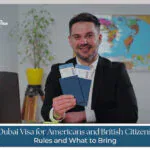 Dubai airport entry process for US and UK tourists