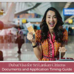 Sri Lankan traveler applying Dubai visa