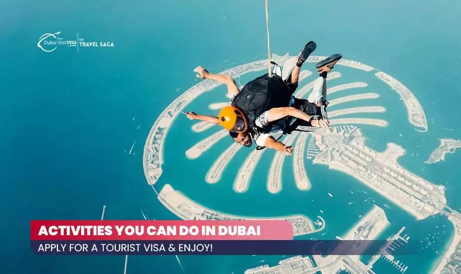 Activities You Can Do In Dubai including adventure experiences, luxury attractions, shopping, and family-friendly entertainment