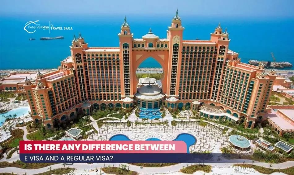 Difference between E Visa and a Regular Visa explained with application process, requirements, and travel benefits