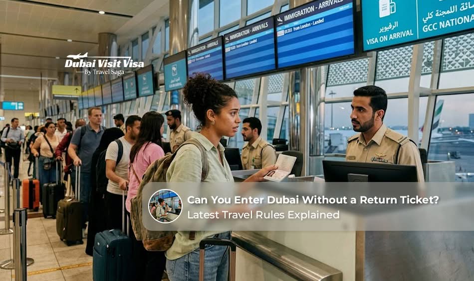 Can you enter Dubai without a return ticket? Learn the travel requirements and important entry guidelines.
