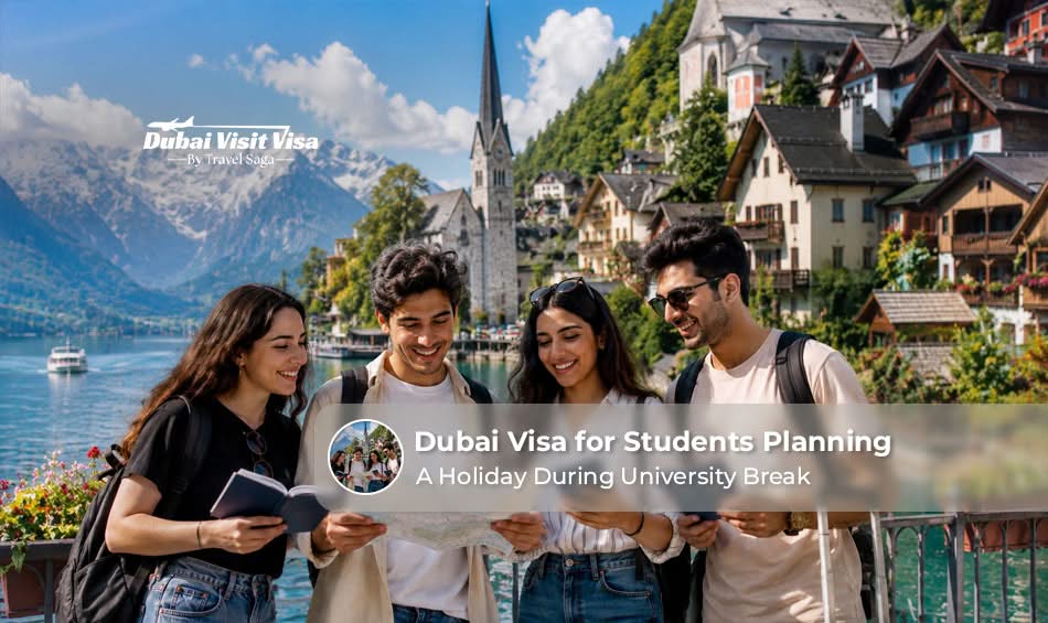 Dubai Visa for Students Planning a Holiday During University Break.